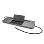 Estación de acoplamiento ergonómica de metal USB-C 4K 3x Display i-tec + Power Delivery 85 W