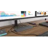 Estación de acoplamiento ergonómica de metal USB-C 4K 3x Display i-tec + Power Delivery 85 W