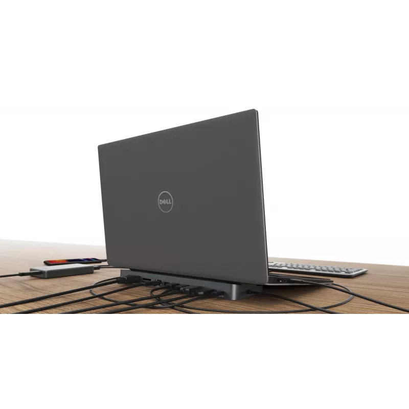 Estación de acoplamiento ergonómica de metal USB-C 4K 3x Display i-tec + Power Delivery 85 W