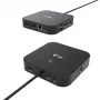Estación de acoplamiento USB-C doble pantalla i-tec con Power Delivery 100 W