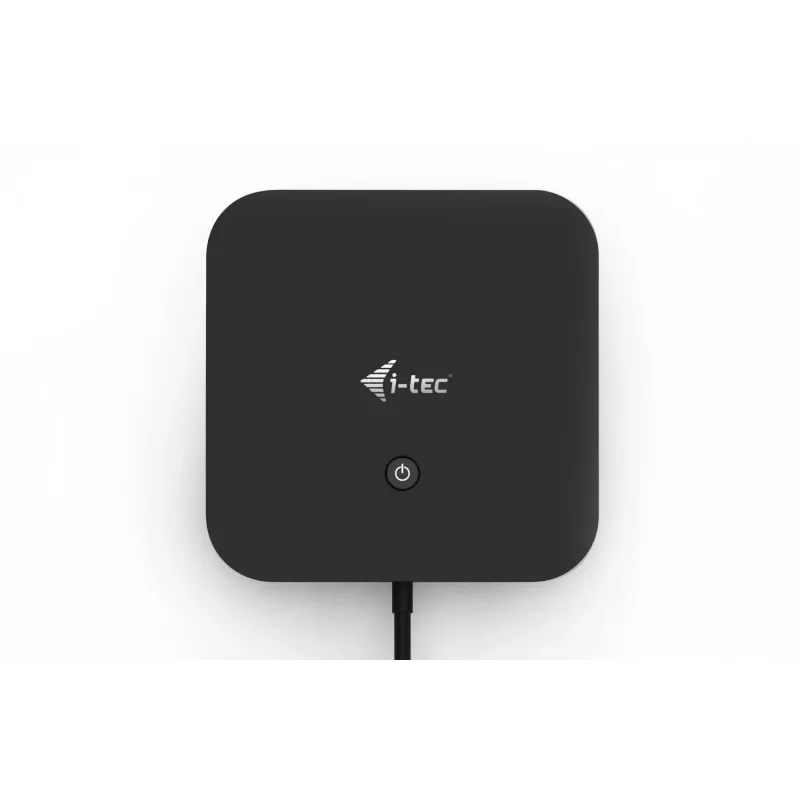 Estación de acoplamiento USB-C doble pantalla i-tec con Power Delivery 100 W
