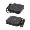 Estación de acoplamiento USB-C doble pantalla i-tec con Power Delivery 100 W