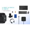 Estación de acoplamiento USB-C doble pantalla i-tec con Power Delivery 100 W