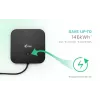 Estación de acoplamiento USB-C doble pantalla i-tec con Power Delivery 100 W