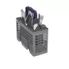 Lavavajillas integrable BEKO DIS35026 — estrecho 45 cm, 10 cubiertos, 48 dB, 5 programas, clase energética E