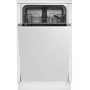 Lavavajillas integrable BEKO DIS35026 — estrecho 45 cm, 10 cubiertos, 48 dB, 5 programas, clase energética E