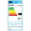 Campana extractora Gorenje TH60E3B de instalación inferior (extraíble) negra 350 m³/h