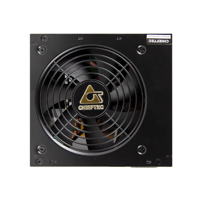 Fuente de alimentación Chieftec Task TPS-600S 600 W 20+4 pin ATX ATX negra