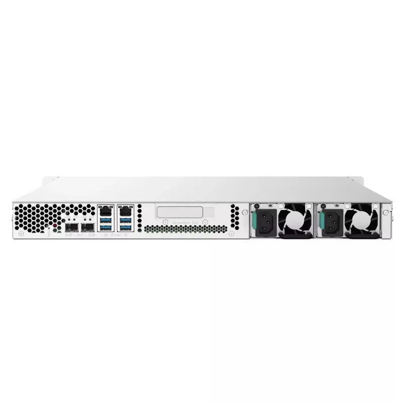 QNAP TS-432PXU-RP NAS Rack (1U) Annapurna Labs Alpine AL-324 2 GB DDR4 0 TB negro