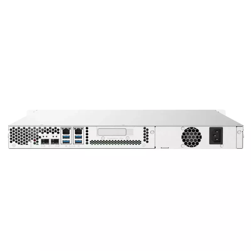 QNAP TS-432PXU NAS Rack (1U) Annapurna Labs Alpine AL-324 2 GB DDR4 0 TB QNAP Turbo System negro