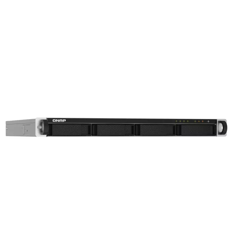 QNAP TS-432PXU NAS Rack (1U) Annapurna Labs Alpine AL-324 2 GB DDR4 0 TB QNAP Turbo System negro