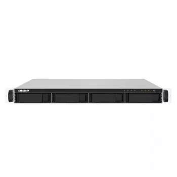 QNAP TS-432PXU NAS Rack (1U) Annapurna Labs Alpine AL-324 2 GB DDR4 0 TB QNAP Turbo System negro
