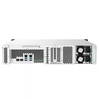 QNAP TS-832PXU-RP NAS Rack (2U) Annapurna Labs AL324 4 GB DDR4 0 TB QNAP Turbo System negro