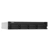 QNAP TS-832PXU-RP NAS Rack (2U) Annapurna Labs AL324 4 GB DDR4 0 TB QNAP Turbo System negro