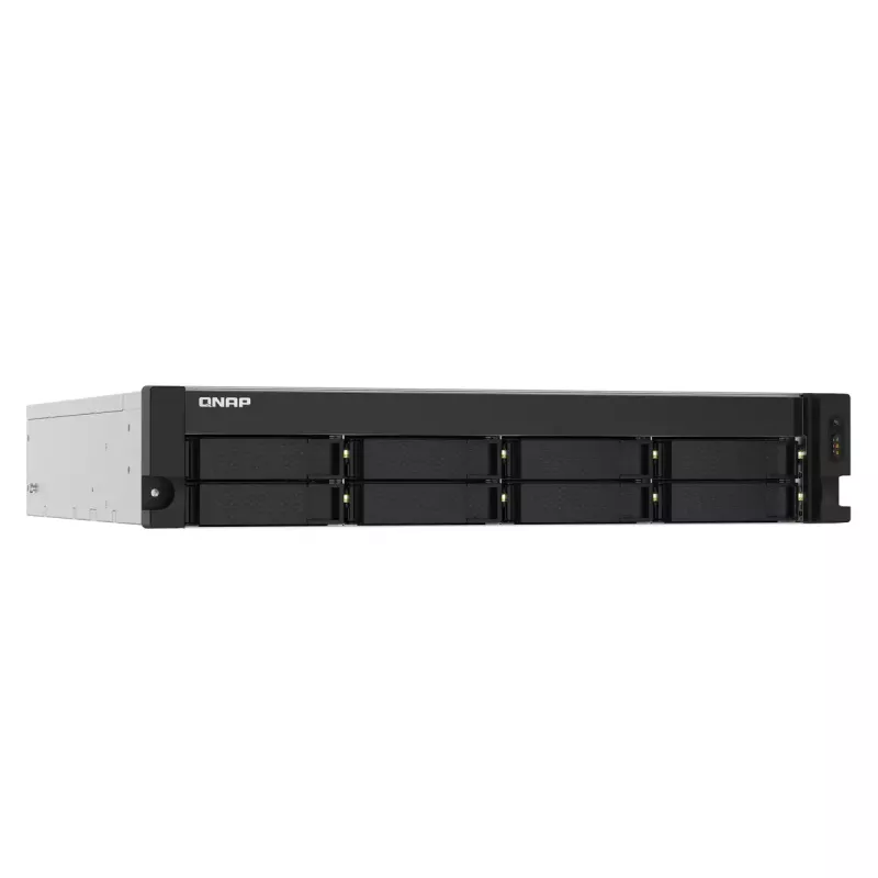 QNAP TS-832PXU-RP NAS Rack (2U) Annapurna Labs AL324 4 GB DDR4 0 TB QNAP Turbo System negro