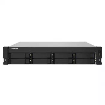 QNAP TS-832PXU-RP NAS Rack (2U) Annapurna Labs AL324 4 GB DDR4 0 TB QNAP Turbo System negro
