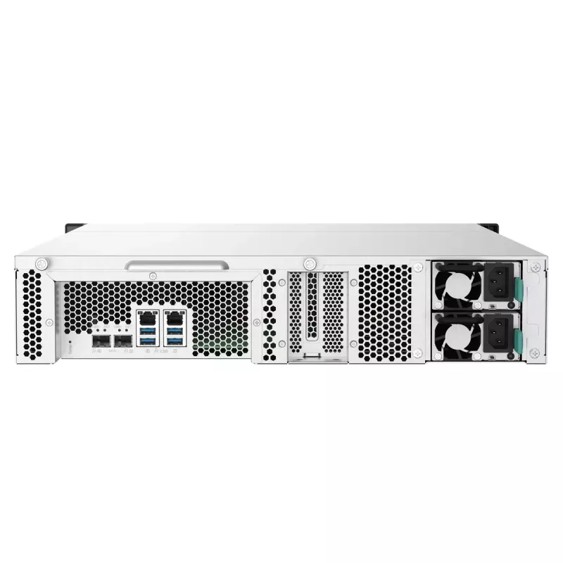 QNAP TS-1232PXU-RP NAS Rack (2U) Annapurna Labs AL324 4 GB DDR4 0 TB QNAP QTS negro