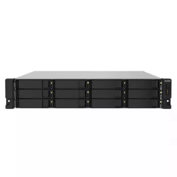 QNAP TS-1232PXU-RP NAS Rack (2U) Annapurna Labs AL324 4 GB DDR4 0 TB QNAP QTS negro