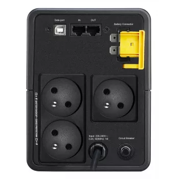 APC BX750MI-FR SAI (sistema de alimentación ininterrumpida) Line-Interactive 0,75 kVA 410 W 3 salidas AC