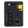 APC Back-UPS BX750MI - 750VA, 4x C13, USB, Line-Interactive, 0.75 kVA, 410 W, senoidal, 140 V, 300 V