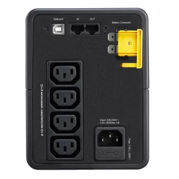APC Back-UPS BX750MI - 750VA, 4x C13, USB, Line-Interactive, 0.75 kVA, 410 W, senoidal, 140 V, 300 V