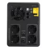 APC Back-UPS, 2200VA, torre, 230V, 4 tomas CEE 7/7 Schuko, AVR