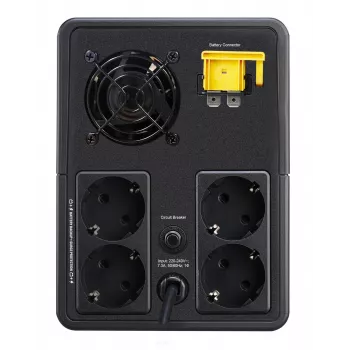 APC Easy UPS SAI (sistema de alimentación ininterrumpida) Line-Interactive 1,6 kVA 900 W