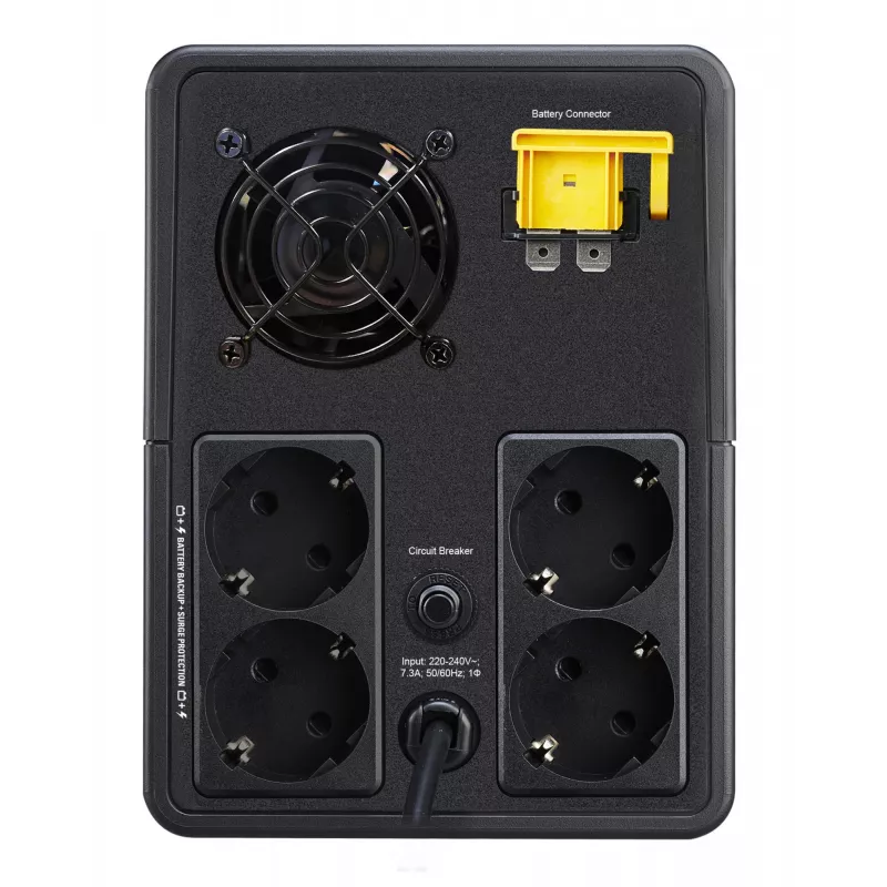 APC Easy UPS SAI (sistema de alimentación ininterrumpida) Line-Interactive 1,6 kVA 900 W