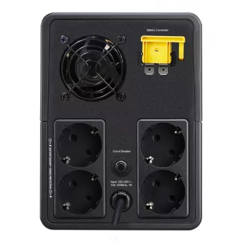 APC Easy UPS SAI (sistema de alimentación ininterrumpida) Line-Interactive 2,2 kVA 1200 W 4 salidas AC