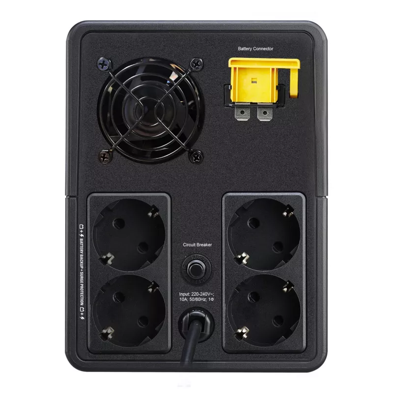 APC Easy UPS SAI (sistema de alimentación ininterrumpida) Line-Interactive 2,2 kVA 1200 W 4 salidas AC