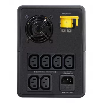APC Easy UPS SAI (sistema de alimentación ininterrumpida) Line-Interactive 1,6 kVA 900 W 6 salidas AC