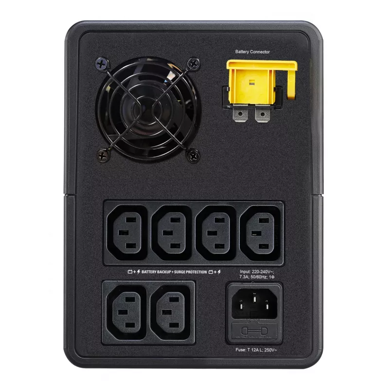 APC Easy UPS SAI (sistema de alimentación ininterrumpida) Line-Interactive 1,6 kVA 900 W 6 salidas AC