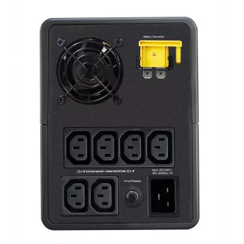 APC Easy UPS, 2200VA, torre, 230V, 6 tomas IEC C13, AVR