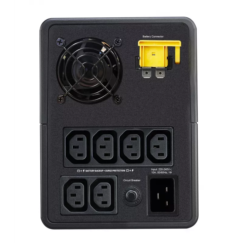APC Easy UPS, 2200VA, torre, 230V, 6 tomas IEC C13, AVR