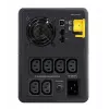 APC Back-UPS, 2200VA, torre, 230V, 6 tomas IEC C13, AVR, Line-Interactive, 2,2 kVA, 1200 W, senoidal, 140 V, 300 V