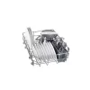 Lavavajillas integrable Bosch Serie 2 SPV2IKX10E, estrecho 45 cm, 9 cubiertos, 48 dB, 5 programas, cuba interior de acero inoxidable