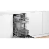 Lavavajillas integrable Bosch Serie 2 SPV2IKX10E, estrecho 45 cm, 9 cubiertos, 48 dB, 5 programas, cuba interior de acero inoxidable