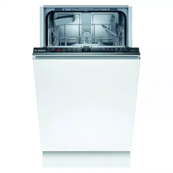 Lavavajillas integrable Bosch Serie 2 SPV2IKX10E, estrecho 45 cm, 9 cubiertos, 48 dB, 5 programas, cuba interior de acero inoxidable