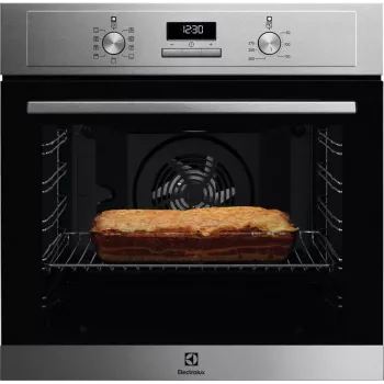 Electrolux EOF3H40X 2790 W negro, acero inoxidable
