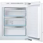 Congelador integrable Bosch Serie 6 GIV11AFE0 — 72 l, control táctil, pantalla LED, puerta reversible, 36 dB