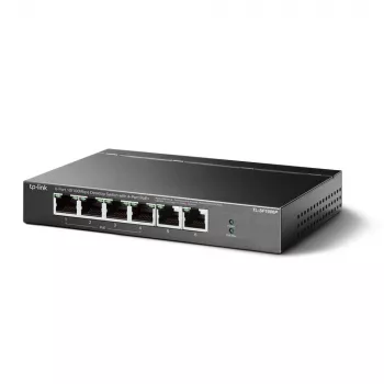 TP-Link TL-SF1006P switch de red Unmanaged Fast Ethernet (10/100) Power over Ethernet (PoE) negro