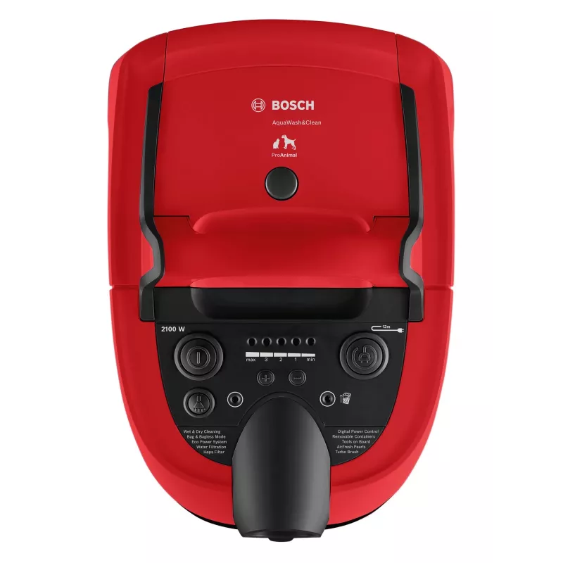 Bosch Serie 4 BWD421PET Aspirador 5 l Aspirador de escoba Seco y húmedo 2100 W