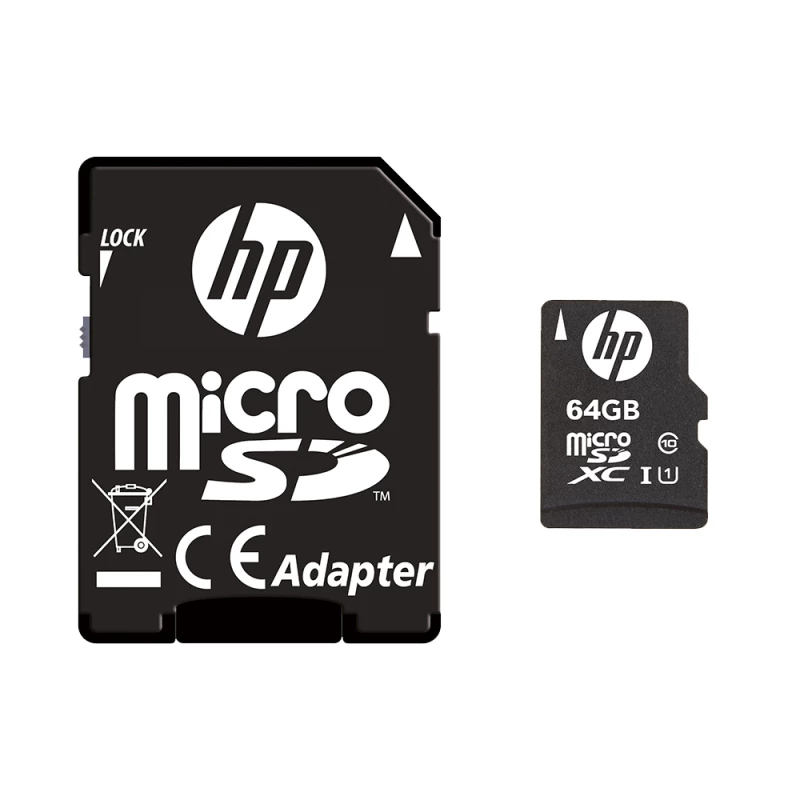 HP SDU64GBXC10HP-EF tarjeta de memoria 64 GB MicroSDXC UHS-I Class 10