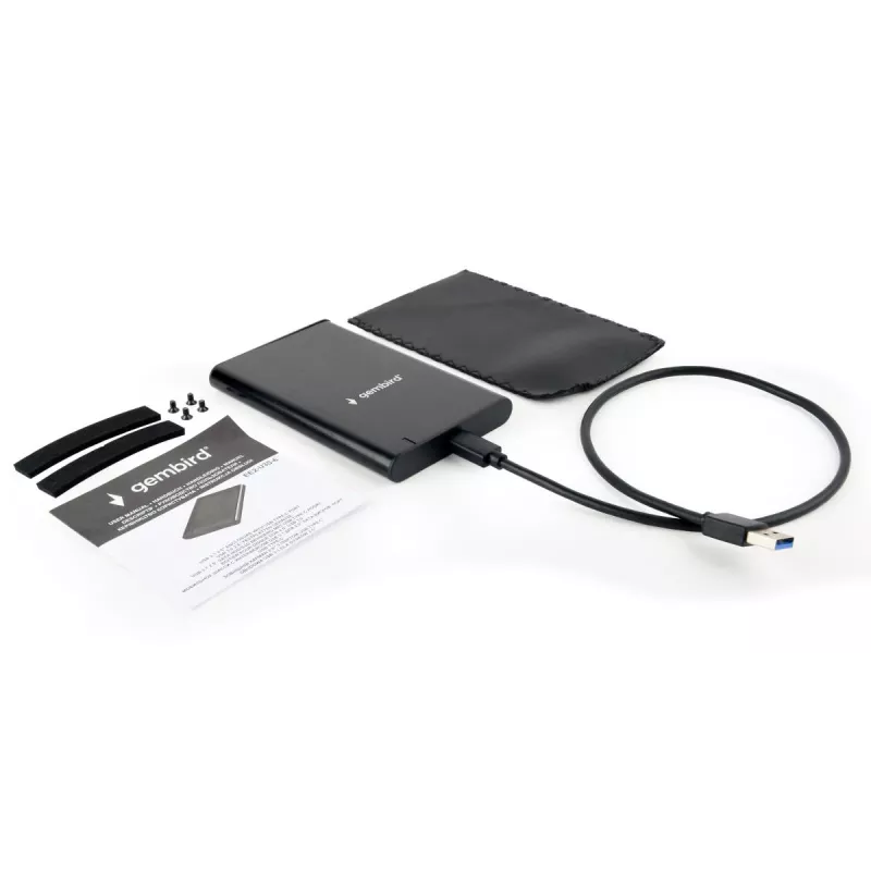 GEMBIRD Caja para disco duro SATA de 2,5