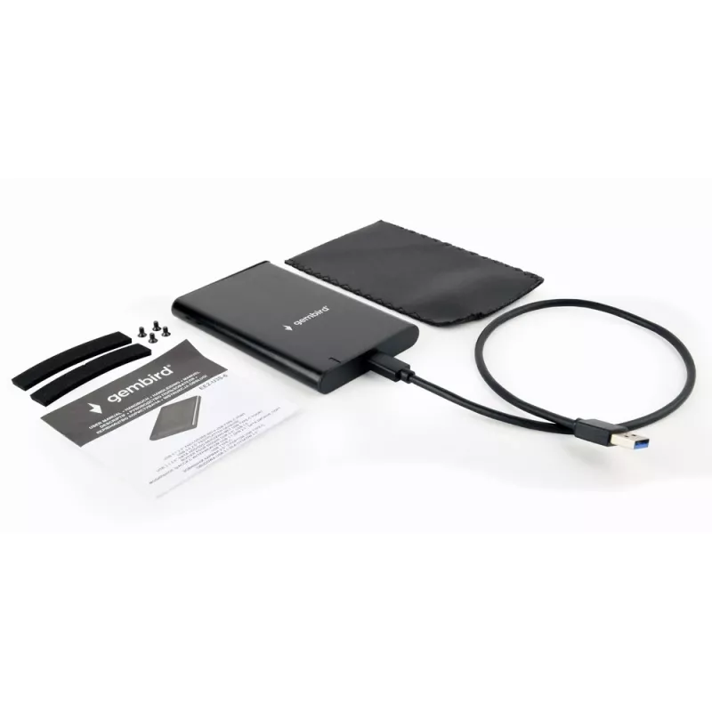 GEMBIRD Caja para disco duro SATA de 2,5