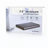 GEMBIRD Caja para disco duro SATA de 2,5