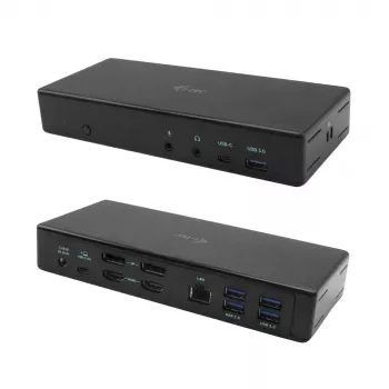 Docking Station i-tec USB-C Quattro Display Docking Station con Power Delivery 85 W