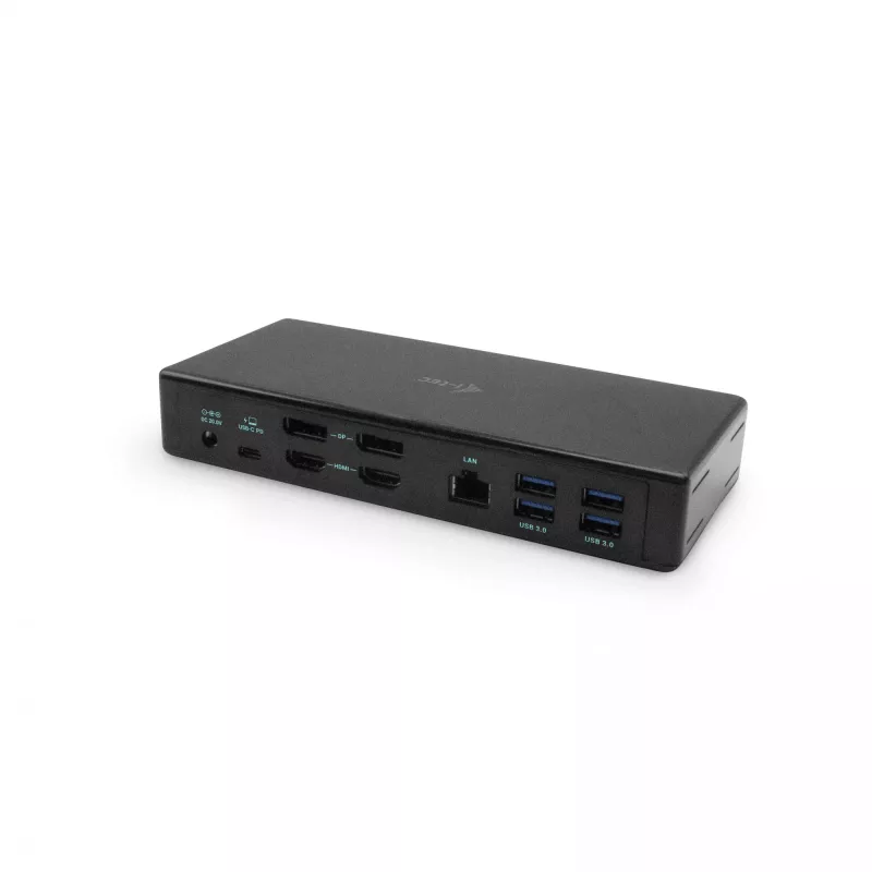 Docking Station i-tec USB-C Quattro Display Docking Station con Power Delivery 85 W