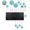 Docking Station i-tec USB-C Quattro Display Docking Station con Power Delivery 85 W