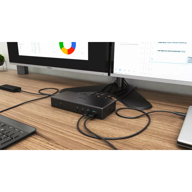 Docking Station i-tec USB-C Quattro Display Docking Station con Power Delivery 85 W